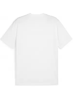 Pánske funkčné tričko PUMA TEAMGOAL JERSEY 658636-04 PUMA BIELA/PUMA ČIERNA/SIVÁ