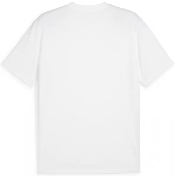  Pánske funkčné tričko PUMA TEAMGOAL JERSEY 658636-04 PUMA BIELA/PUMA ČIERNA/SIVÁ 