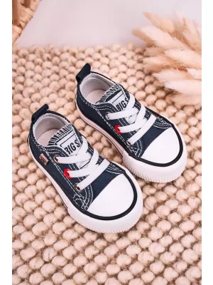 Detské tenisky BIG STAR HH374195 NAVY Big Star Shoes