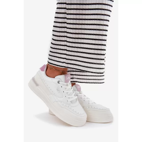  Dámske tenisky LEE EMMA 50251014.00L WHITE 