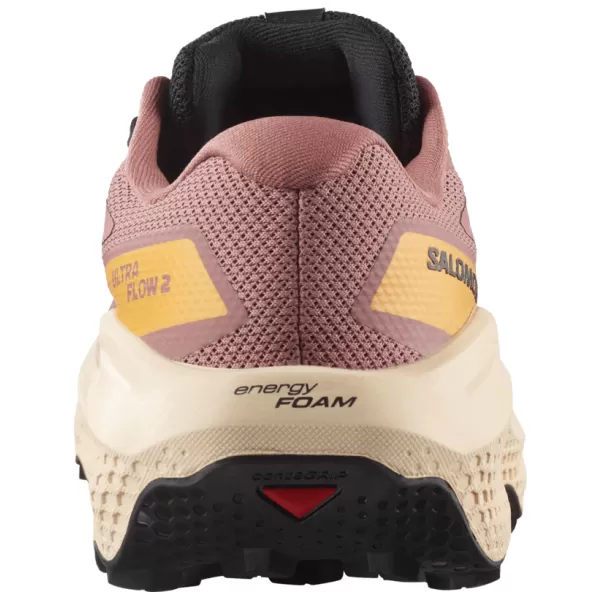  Dámske topánky SALOMON ULTRA FLOW 2 GTX W L47884500 BURLWOOD/TENDER PEACH/WARM APRICOT 