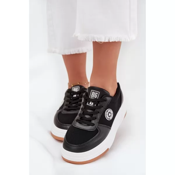  Dámske tenisky BIG STAR RR274573 BLACK Big Star Shoes 
