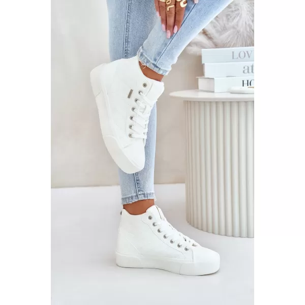 Dámske tenisky BIG STAR OO274A479 WHITE Big Star Shoes 