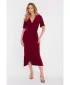 Dámske šaty MOE M912 MAROON
