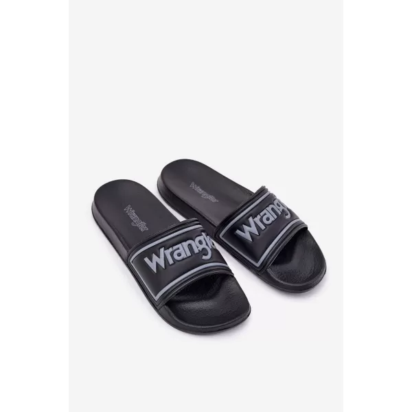  Pánske šľapky WRANGLER AVERELL 20251042.25Y BLACK 