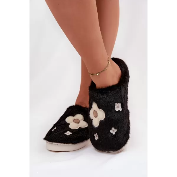  Dámske šľapky BOTO SELINNE 40755 BLACK 