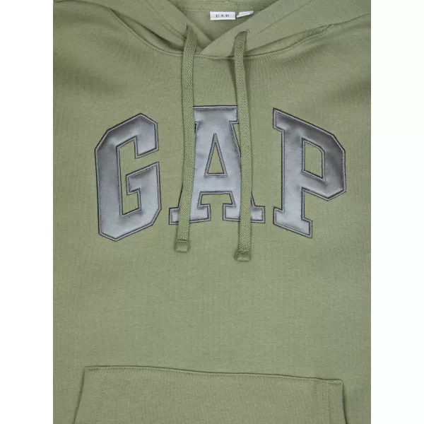  Dámska mikina GAP LOGO PULLOVER HOODIE 800434-09 MESCULEN GREEN 