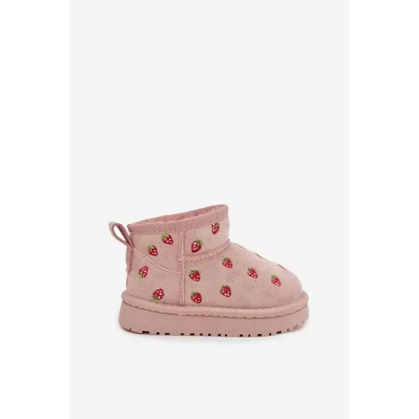  Detské snehule BOTO GRACINA 40643 PINK 