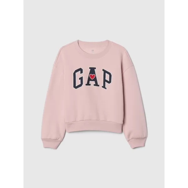  Detská mikina GAP LOGO SWEATSHIRT 628718-00 PRIMITIVE 