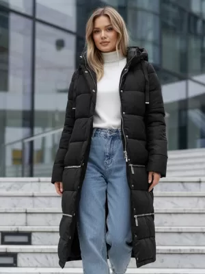 Dámska bunda DSTREET TY5151 ČIERNA