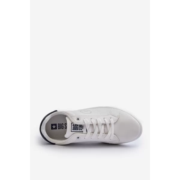  Pánske tenisky BIG STAR NN174282 WHITE Big Star Shoes 
