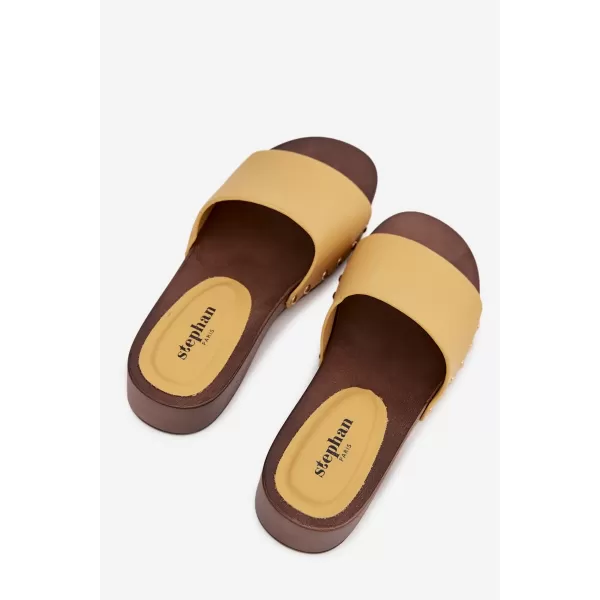  Dámske šľapky BOTO TERISSA 41226 YELLOW 