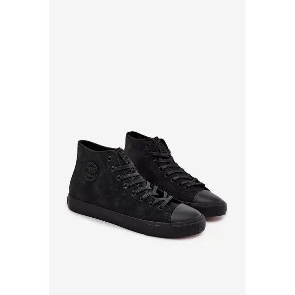  Pánske tenisky BIG STAR OO174247 BLACK Big Star Shoes 