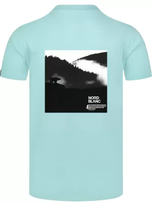 Pánske tričko NORDBLANC NOTHINGNESS NBSMT8150 SVETLO MODRÁ