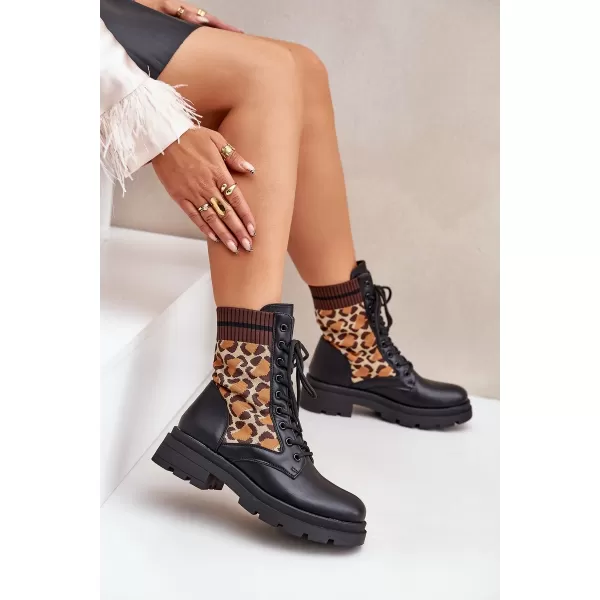  Dámske topánky BOTO PENTHIS 35127 BLACK 