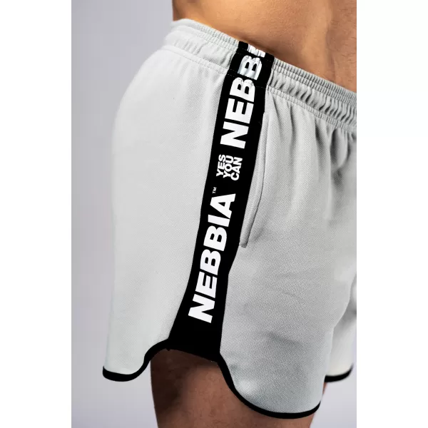  Teplé šortky HERO 295 LIGHT GRY Nebbia 