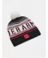 Pánska čiapka UNDER ARMOUR M HALFTIME POM BEANIE 1386634-279 HNEDÁ