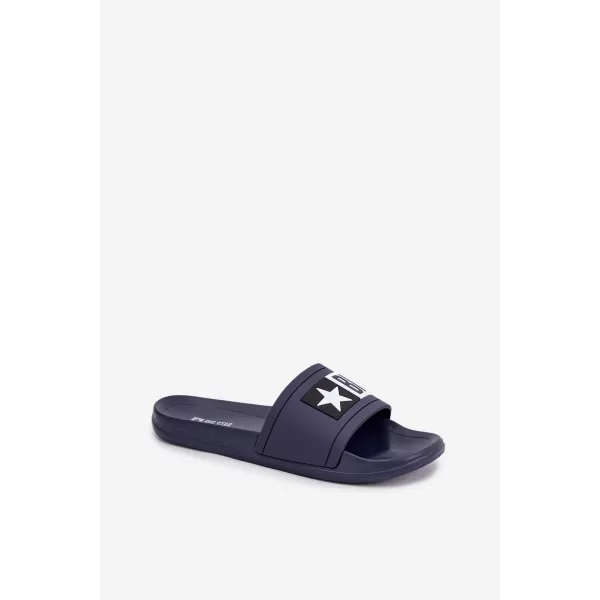  Dámske šľapky BIG STAR DD274A265 BLUE Big Star Shoes 
