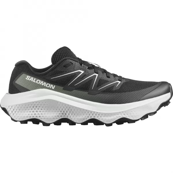  Pánske topánky SALOMON ULTRA FLOW 2 L47883500 BLACK/WHITE/AGAVE GREEN 