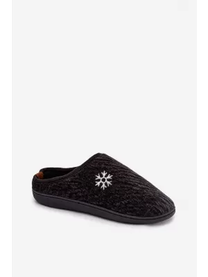 Pánske šľapky BOTO DARLINE 40810 BLACK