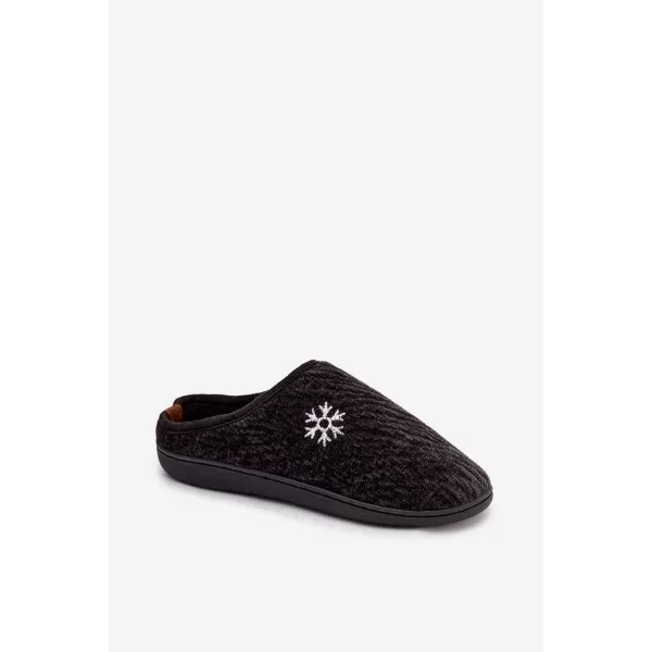  Pánske šľapky BOTO DARLINE 40810 BLACK 