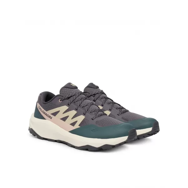  Dámske topánky SALOMON OUTSCAPE W L49152400 EXCALIBUR/VANILLA ICE/SHADOW GRAY 