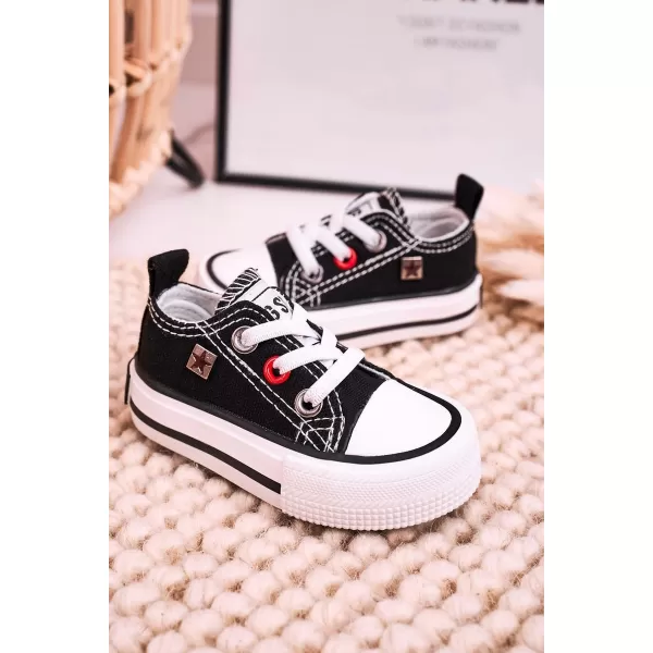  Detské tenisky BIG STAR HH374194 BLACK Big Star Shoes 