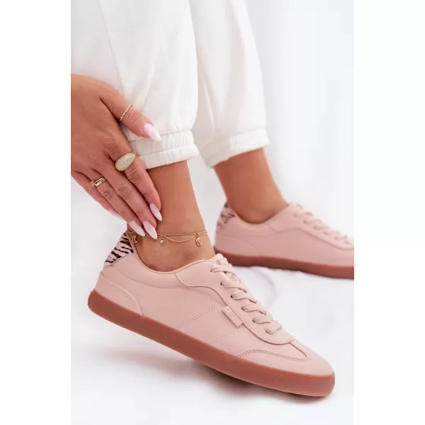  Dámske tenisky BIG STAR TT274359 PINK Big Star Shoes 