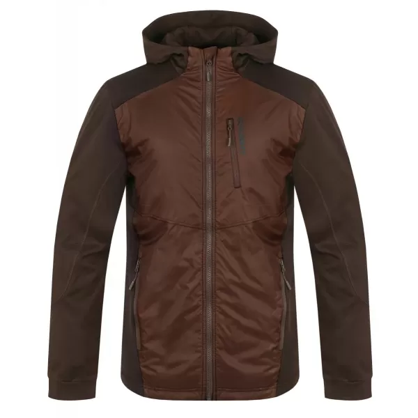  Pánska mikina HUSKY ANY M BROWN 