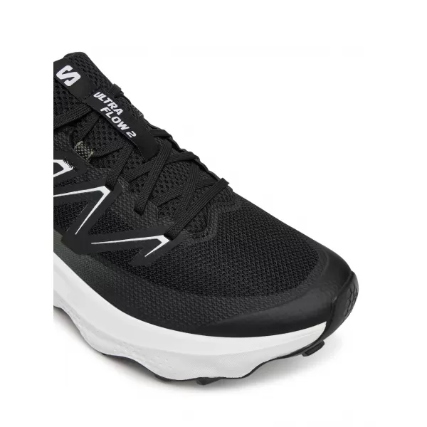  Pánske topánky SALOMON ULTRA FLOW 2 L47883500 BLACK/WHITE/AGAVE GREEN 