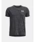Chlapčenské tričko UNDER ARMOUR UA TECH TEXTURED SS 1382790-001 ČIERNA