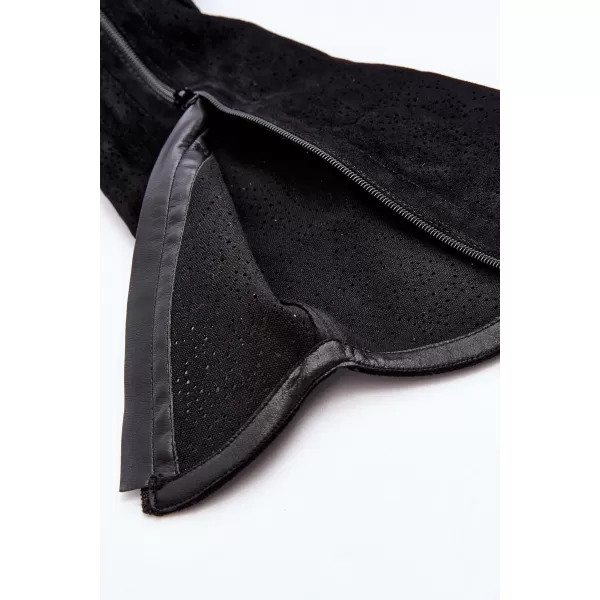  Dámske čižmy S.BARSKI HY66-132 BLACK 