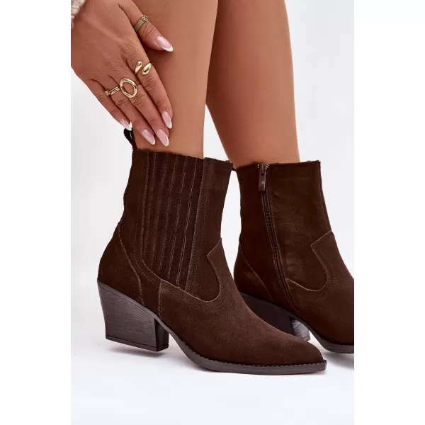  Dámske topánky BOTO DYLIRA 40942 BROWN 