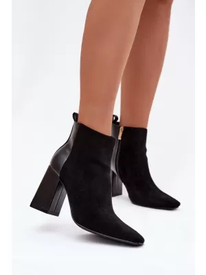 Dámske topánky BOTO MALORIA 40920 BLACK