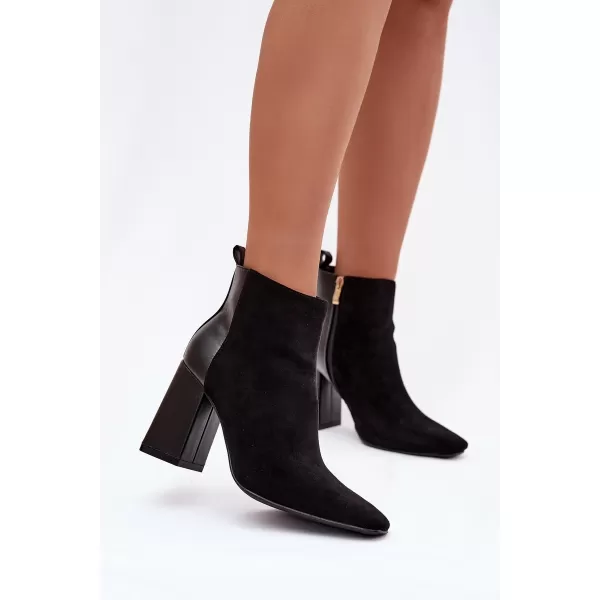  Dámske topánky BOTO MALORIA 40920 BLACK 