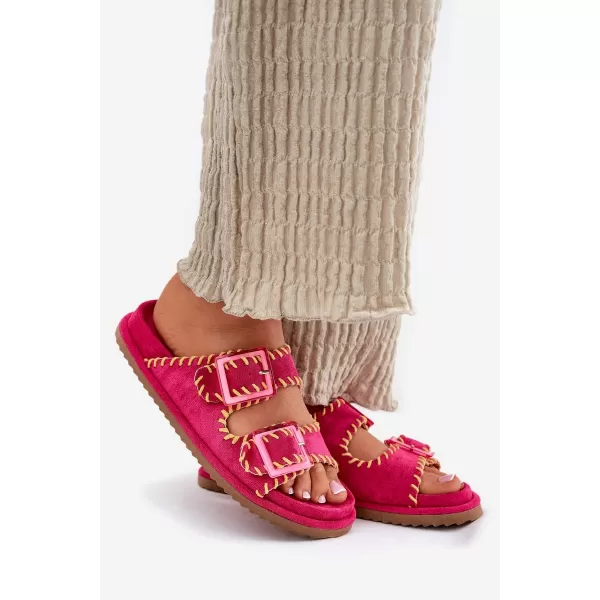  Dámske šľapky BOTO VISLEY 37421 FUCHSIA 