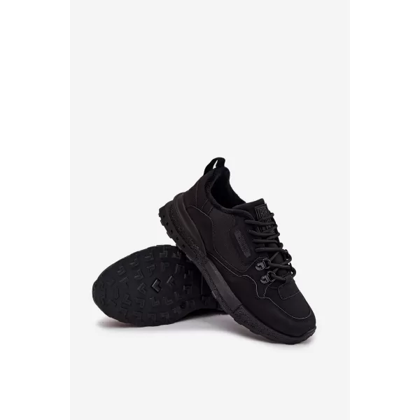  Pánske topánky BIG STAR SS174411 BLACK Big Star Shoes 