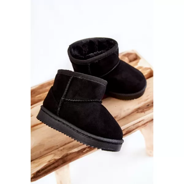  Detské snehule BOTO GOOBY 6485 BLACK 