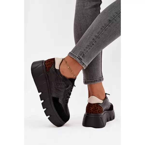  Dámske tenisky VINCEZA 58565 BLACK 