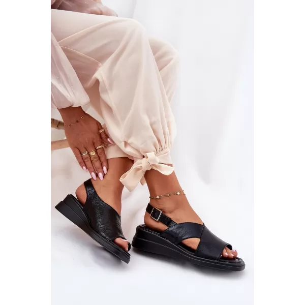  Dámske sandále BOTO QUILARA 36870 BLACK 