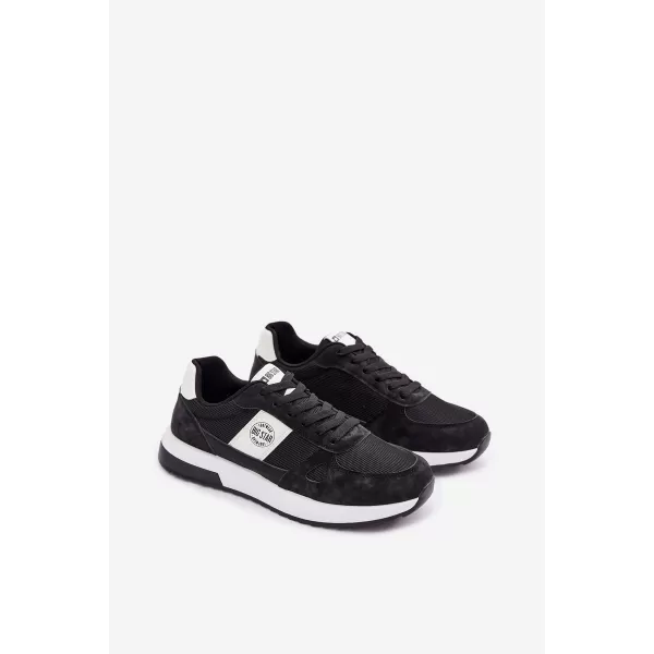  Pánske tenisky BIG STAR TT174352 BLACK Big Star Shoes 
