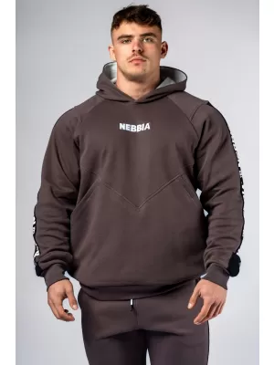 Mikina HERO 300 BROWN Nebbia