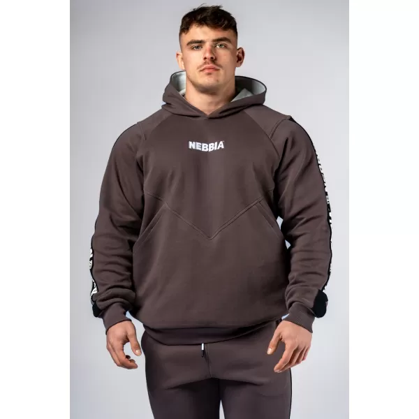  Mikina HERO 300 BROWN Nebbia 