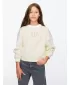 Detská mikina GAP LOGO SWEATSHIRT 628718-01 IVORY FROST