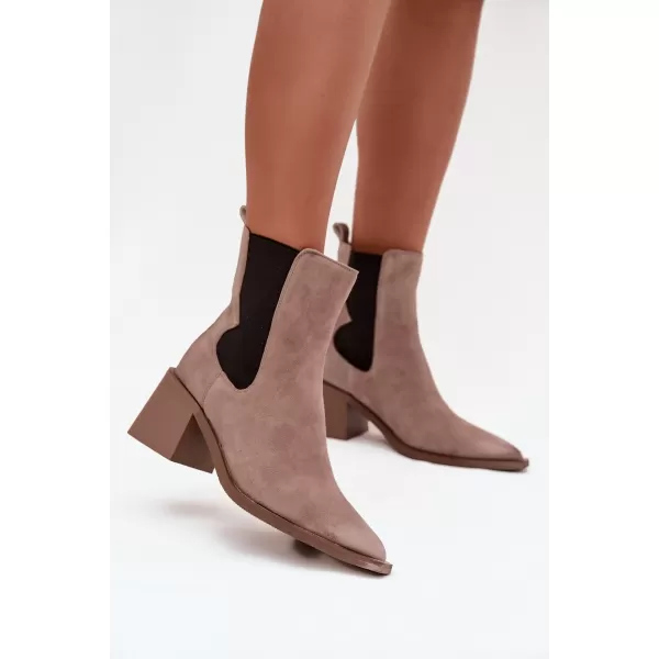 Dámske topánky ARTIKER 57C0045 BEIGE 