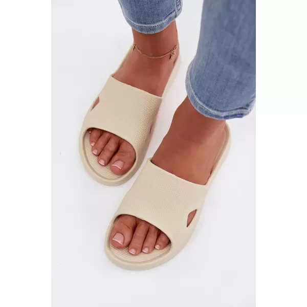  Dámske šľapky BOTO JUNIRIA 41639 BEIGE 