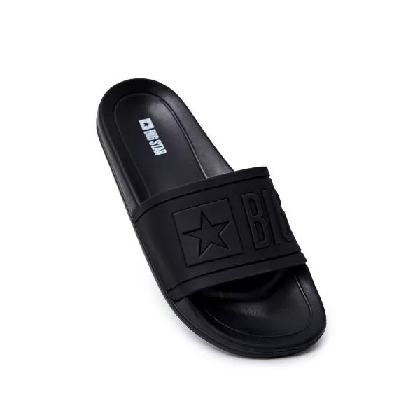  Pánske nazúvaky BIG STAR DD174690 BLACK Big Star Shoes 