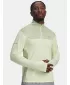 Pánske tričko UNDER ARMOUR UA TECH UTILITY 1/4 ZIP 6004963-391 ZELENÁ