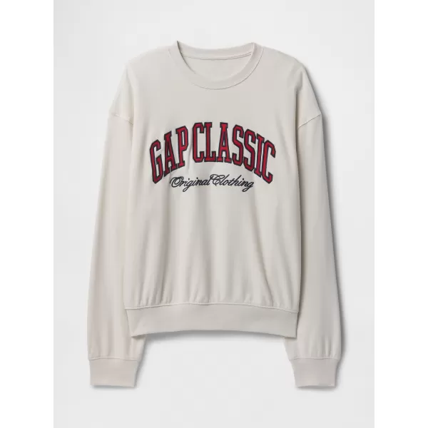  Pánska mikina GAP CLASSIC LOGO SWEATSHIRT 744748-00 CARLS STONE 