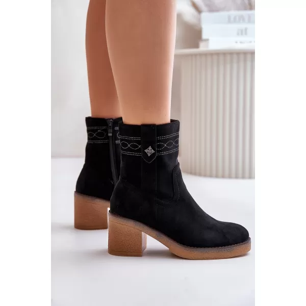  Dámske topánky BOTO VAILIA 33844 BLACK 